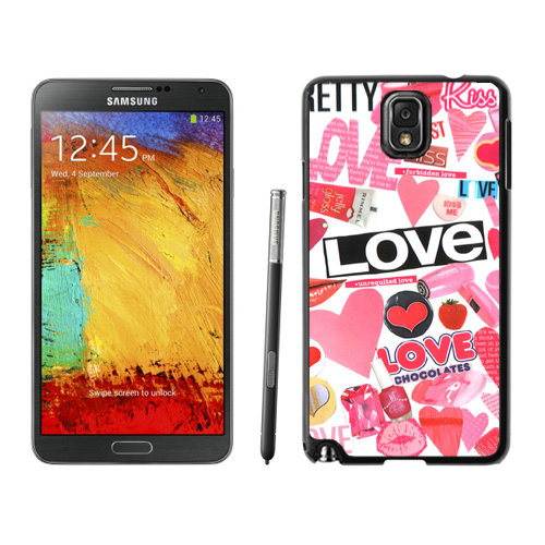 Valentine Fashion Love Samsung Galaxy Note 3 Cases DYD